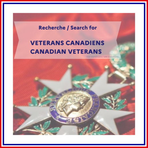 Looking for Canadian veterans